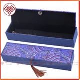  Hộp Gấm Quà Tặng Đựng Đồ Phong Thuỷ May Mắn [Kim Cương Hỷ Lạc] 