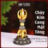  Chùy Kim Cang Mật Tông Pháp Khí Chùy Kim Cang [Kim Cương Hỷ Lạc] Chất liệu Cao Cấp Có Đế Cắm 