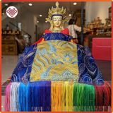  Y Áo Choàng Tượng Phật Mật Tông [Kim Cương Hỷ Lạc] Vải Gấm Cao Cấp 