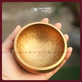  Chuông Xoay Nepal, Chuông Đồng Tụng Kinh [Kim Cương Hỷ Lạc] Chất Liệu Cao Cấp, Âm Thanh Trong Trẻo 