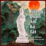  Tượng Quan Âm Bồ Tát Lưu Ly, Tượng Phật Lưu Ly [Kim Cương Hỷ Lạc] Diện Tượng Cực Đẹp, Ánh Nhìn Từ Bi 