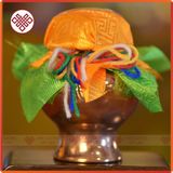  Bảo Bình Ngũ Vị Thần Tài Và Dược Sư Mật Tông [Kim Cương Hỷ Lạc] Đồng 