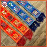  Phướn Trang Trí Ban Thờ Mật Tông [Kim Cương Hỷ Lạc] Gấm Nepal 