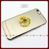  Vòng Nhẫn Đỡ Điện Thoại Bát Cát Tường [Kim Cương Hỷ Lạc] Nhẫn Đỡ Điện Thoại Kim Loại Xoay 360 Độ 