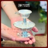  Bộ Cúng Hộ Pháp Cúng Dường Mật Tông [Kim Cương Hỷ Lạc] Chất Liệu Bạc S929 Cao Cấp 