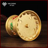  Kinh Luân Xoay, Bánh Xe Mani [Kim Cương Hỷ Lạc] Để Bàn, Để Ô Tô Mang Lại Bình An Và May Mắn 