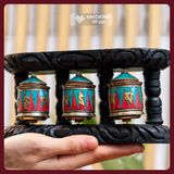  Kinh Luân Treo Tường Thủ Công Nepal - Kinh Luân Thủ Công Cao Cấp [Kim Cương Hỷ Lạc] Kinh Luân Nepal 