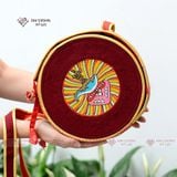  Trống Chod Trống Bài Hát, Trống Lắc Tay Dài [Kim Cương Hỷ Lạc] 