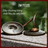  Chuông Đồng Nepal-Chuông Tingsha Tây Tạng Cao Cấp [Kim Cương Hỷ Lạc] Đồng Cao Cấp, Âm Chuông Cực Hay 