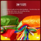  Bảo Bình Hoàng Thần Tài Mật Tông [Kim Cương Hỷ Lạc] Tu Viên KumBum Tây Tạng 