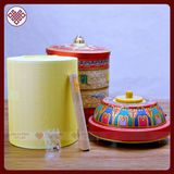  Kinh Luân Điện Xoay Để Bàn Mật Tông [Kim Cương Hỷ Lạc] - Nhiều Màu 