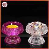  Đế Nến, Chân Đèn Nến Bơ Lưu Ly Bát Cát Tường [Kim Cương Hỷ Lạc] 7 Màu 