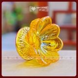  Chén Cúng Dường, Bát Để Đồ Cúng [Kim Cương Hỷ Lạc] Thủy Tinh Size 11x6cm 