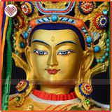  Tượng Kim Cang Tổng Trì Mật Tông [Kim Cương Hỷ Lạc] 45Cm 