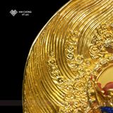  Tượng Đại Nhật Như Lai Mật Tông [Kim Cương Hỷ Lạc] Vẽ Màu 