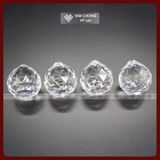  Quả Cầu Treo Pha Lê Phong Thủy [Kim Cương Hỷ Lạc] Độ Trong Suốt Rất Cao, Size 4 - 5 - 6 - 7 - 8 Cm 