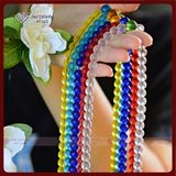  Chuỗi Niệm Phật Lưu Ly 108 Hạt, Vòng Chuỗi Đeo Tay [Kim Cương Hỷ Lạc] Nhiều Màu Phong Thủy - 8mm 