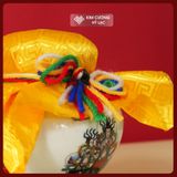  Bảo Bình Long Vương [Kim Cương Hỷ Lạc] Bảo Bình Naga Bảo Hộ Sông Nước Tu Viện Kumbum 