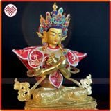  Tượng Kim Cang Tổng Trì Mật Tông [Kim Cương Hỷ Lạc] 45Cm 