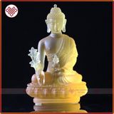  Tượng Phật Dược Sư, Tượng Phật Mini, Tượng Trang Trí [Kim Cương Hỷ Lạc] 13cm - 19cm - 32cm 