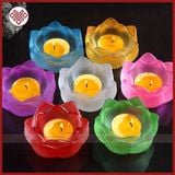  Cốc Nến Bơ Không Khói Cháy 24 Giờ- Nến Bơ Cúng Dường [Kim Cương Hỷ Lạc] An Toàn Tiện Lợi Tiết Kiệm 