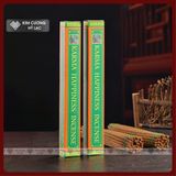  Nhang Hữu Cơ Mật Tông, Karma Happiness Incense [Kim Cương Hỷ Lạc] Nguyên Liệu Tự Nhiên, Quý Hiếm, Cổ Truyền 
