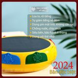  Máy Phát Nhạc Tụng Kinh Ngoài Trời [Kim Cương Hỷ Lạc] Bản Đặc Biệt 2024 - Pin Mặt Trời - Bảo Hành 6T 