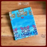  Khăn Khata Khăn Ban Phước Mật Tông Tây Tạng [Kim Cương Hỷ Lạc] Lụa Thêu Bát Cát Tường 250X48Cm 