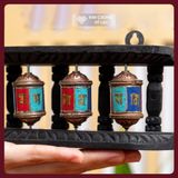  Kinh Luân Treo Tường Thủ Công Nepal - Kinh Luân Thủ Công Cao Cấp [Kim Cương Hỷ Lạc] Kinh Luân Nepal 