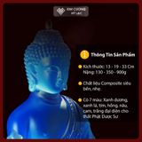  Tượng Phật Dược Sư, Tượng Phật Mini, Tượng Trang Trí [Kim Cương Hỷ Lạc] 13cm - 19cm - 32cm 