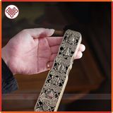  Lư Xông Trầm Hương Khắc Hình Bát Bảo Cát Tường Mật Tông [Kim Cương Hỷ Lạc] May Mắn 