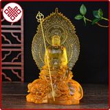  Tượng Phật Địa Tạng Vương Bồ Tát [Kim Cương Hỷ Lạc] Lưu Ly 