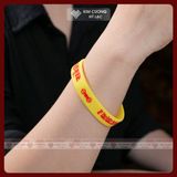  Vòng Tay Cao Su Khắc Thần Chú Giải Thoát Nhiều Màu [Kim Cương Hỷ Lạc] 