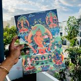  Tranh 3D Các Vị Phật Mật Tông [Kim Cương Hỷ Lạc] 