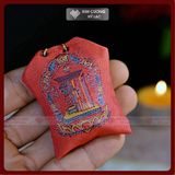  Linh Phù Bình An, Túi Tài Bảo Kalachakra, Hoàng Thần Tài [Kim Cương Hỷ Lạc] Thịnh Vượng, Cát Tường 