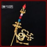  Tượng Liên Hoa Sanh Mật Tông [Kim Cương Hỷ Lạc] 