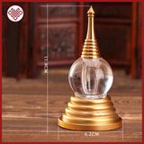  Tháp Xá Lợi [Kim Cương Hỷ Lạc] 11Cm 