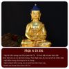  Tượng Phật A Di Đà Mật Tông [Kim Cương Hỷ Lạc] Nepal 33Cm 