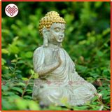  Tượng Phật Thích Ca [Kim Cương Hỷ Lạc] Để Bàn, Để Oto, Tượng Decor Ngoài Trời 9Cm 