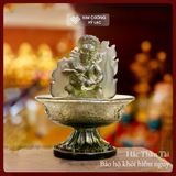  Bộ Ngũ Vị Thần Tài Lưu Ly Cao Cấp [ Kim Cương Hỷ Lạc ] Bộ Cúng Thần Tài Mật Tông Cao Cấp (Có Bán Lẻ) 