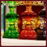  Bát Bảo Cát Tường -Bát Cát Tường Lưu Ly Cao Cấp [Kim Cương Hỷ Lạc] Bộ Bát Cát Tường Cúng Dường 13cm 