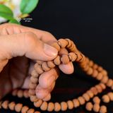  Chuỗi Bồ Đề Liên Hoa, Chuỗi Bồ Đề 108 Hạt [Kim Cương Hỷ Lạc] Bồ Đề Tự Nhiên 10mm 