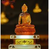  Đế Tượng Lưu Ly Có Đèn [Kim Cương Hỷ Lạc] Đôn Tượng Lưu Ly Có Kèm Đèn, Nhiều Màu 