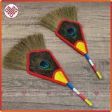  Chổi Lông Công Đồ Thờ Cúng Mật Tông [Kim Cương Hỷ Lạc] 