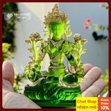  Tượng Tara Xanh Mật Tông [Kim Cương Hỷ Lạc] Lưu Ly 