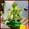  Tượng Tara Xanh Mật Tông [Kim Cương Hỷ Lạc] Lưu Ly 