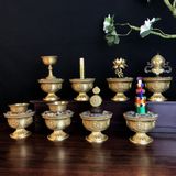  Tháp Hương Cúng Dường Mật Tông [Kim Cương Hỷ Lạc] 