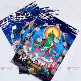  Tranh 3D Các Vị Phật Mật Tông [Kim Cương Hỷ Lạc] 