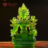  Tượng Tara Xanh Mật Tông [Kim Cương Hỷ Lạc] Lưu Ly 