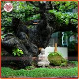  Tượng Phật Decor Trang Trí Ngoài Trời [Kim Cương Hỷ Lạc] 17Cm 